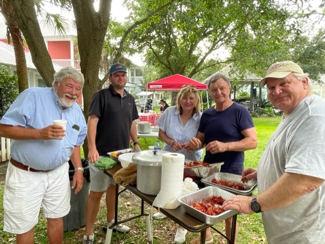 Crawfish Boil on the Common